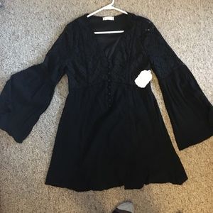 NWT Altar’d State baby doll lacy dress